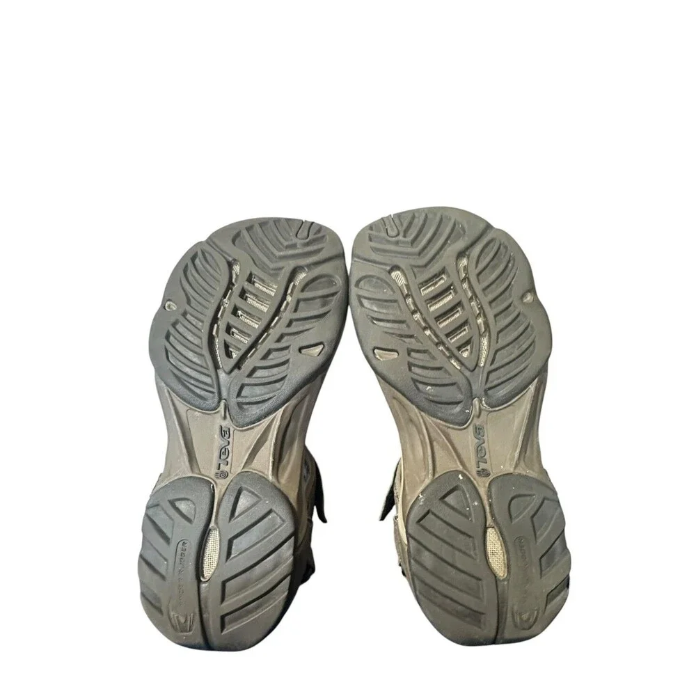 Teva Toachi 2 Sandals Mens Size 10 Shoes Gray Sport Shoes Slingback Hook Loop